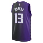 Maillot NBA Sacramento Kings Keegan Murray Jordan 2023-24 Statement Edition Violet Swingman - Homme